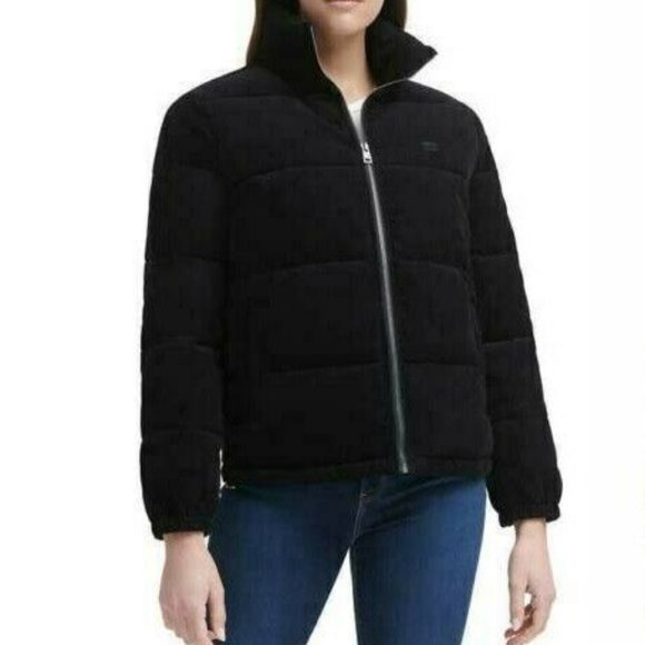 Levi's Ladies' Corduroy Jacket Full Zip Coat Color & Size Variety - Picture 2 of 3